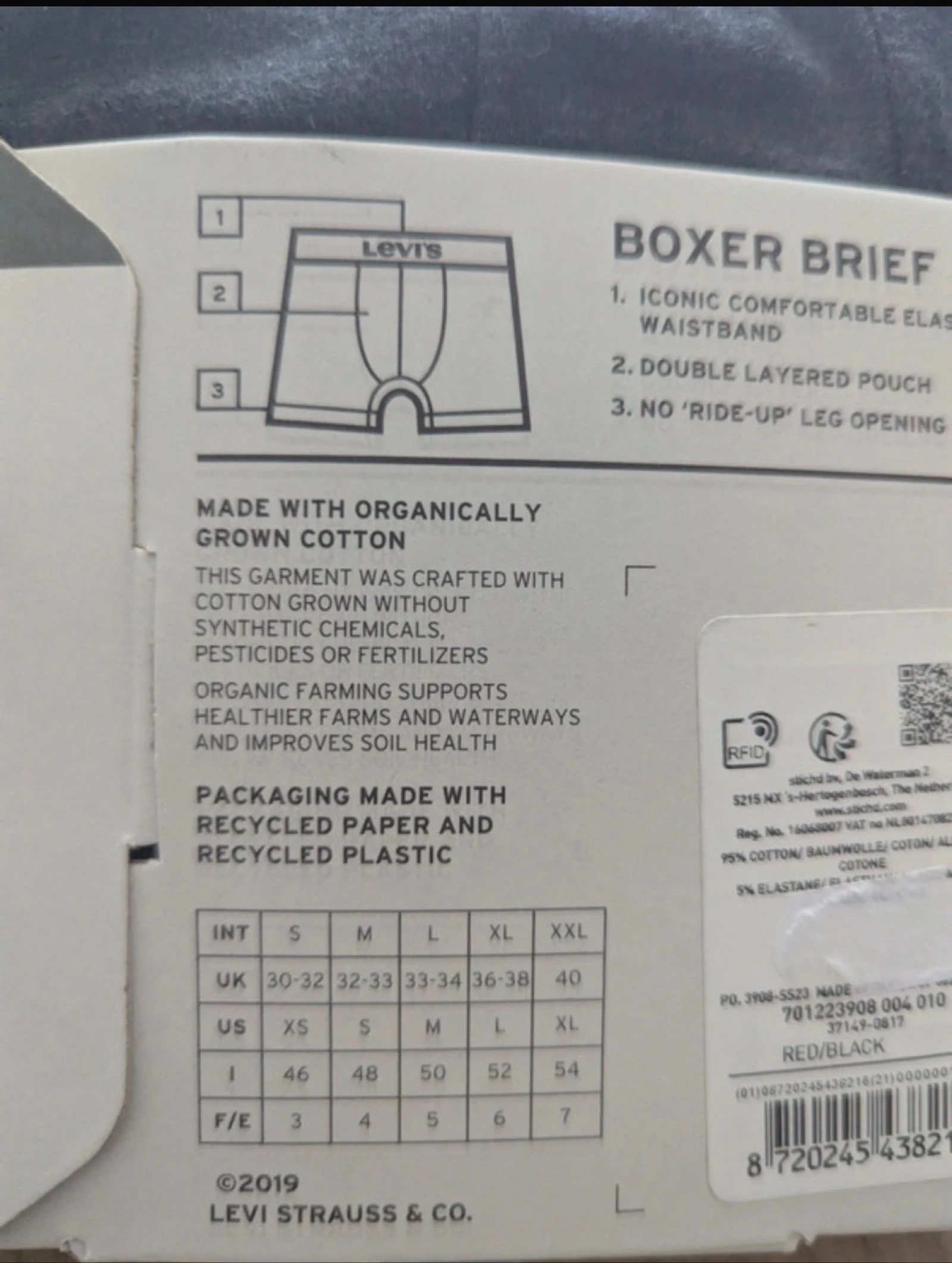 Levis boxers pack – photo 5